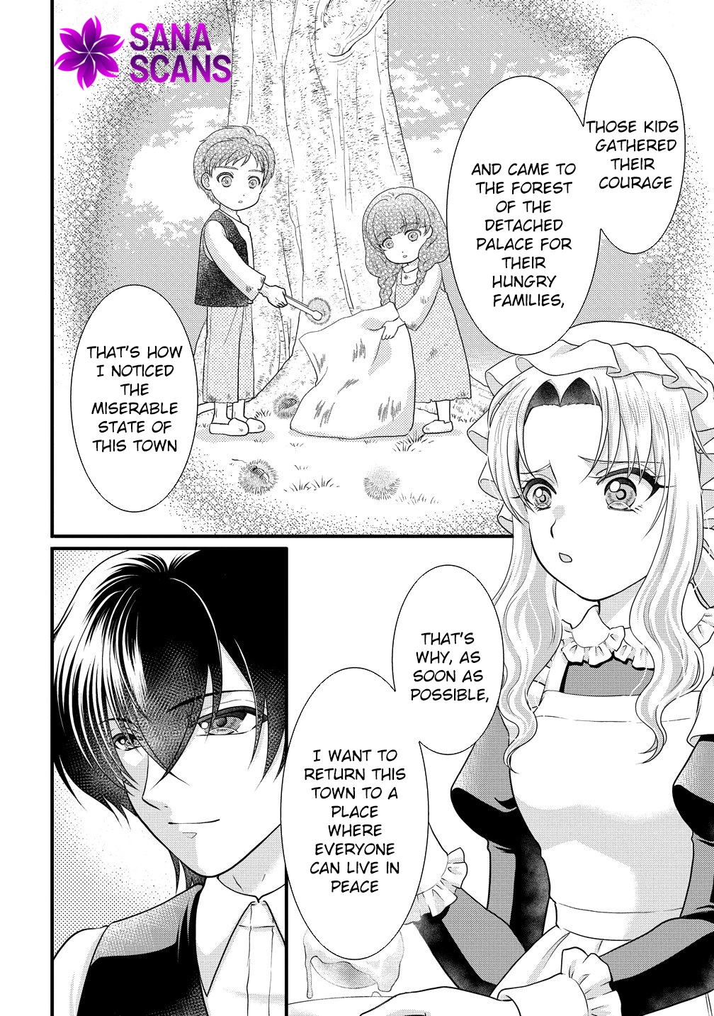 The Imprisoned Lady's Carefree Isekai Life Chapter 6 Page 24